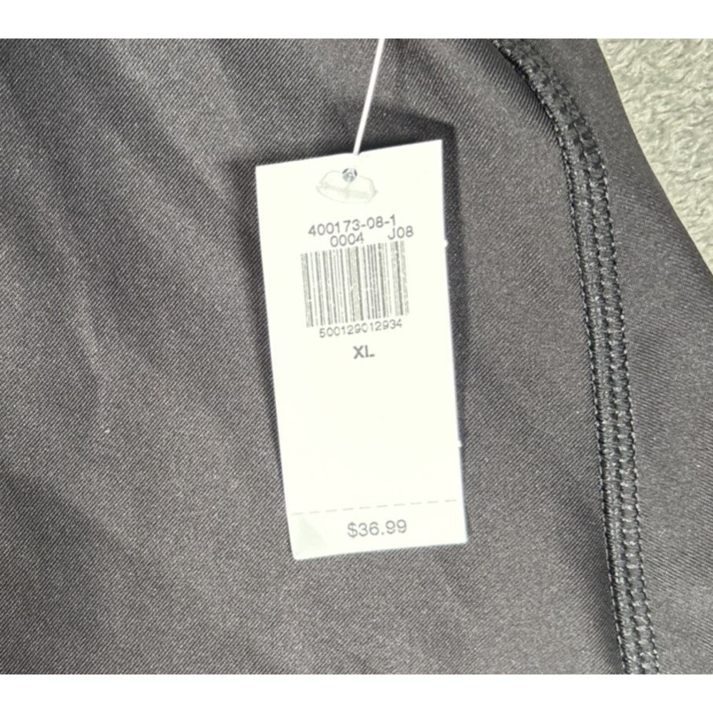 NWT Old Navy Active Powersoft High-Rise Go Dry Womens Size XL Tennis Skirt Black - Picture 4 of 14